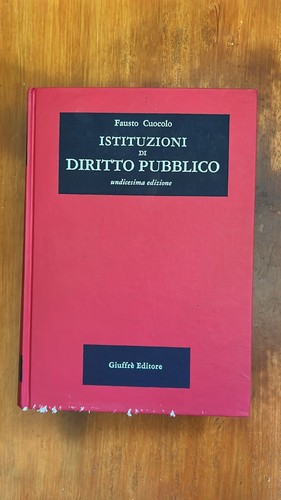 Istituzioni diritto - istituzioni, di