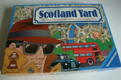 Scotland yard - scotland, 2)