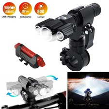 Faro LED bicicletta
