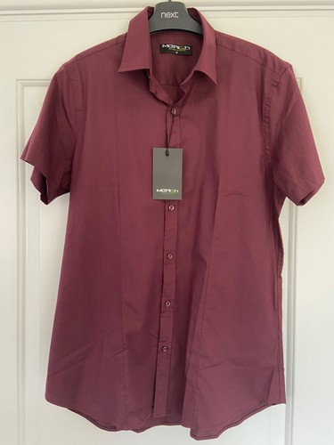 Camicia uomo merish - uomo, melanzana