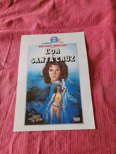Poster affiche video club - poster/affiche,