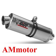 Mivv Triumph Tiger 1050 2010 10 Terminale Di Scarico Marmitta Oval Inox Moto