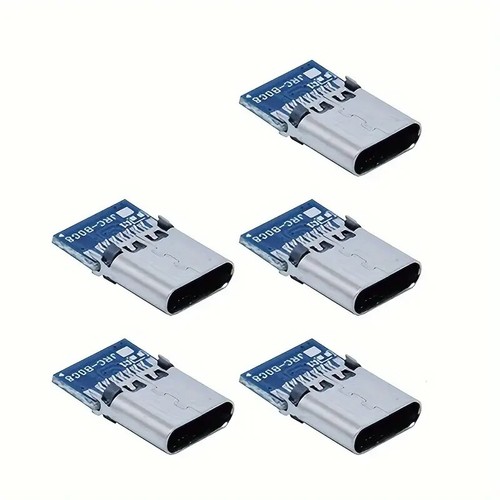 5pz connettore usb - connettore, type-c