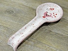 Ceramica sarda poggia mestolo