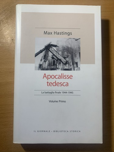 Apocalisse tedesca volume - apocalisse,