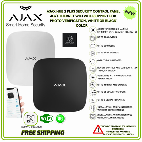 Ajax hub plus lan - lan, |