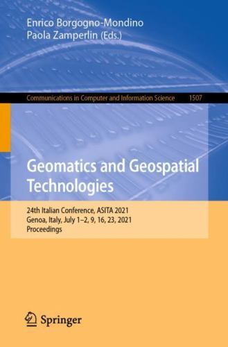 Geomatics and geospatial - geomatics,