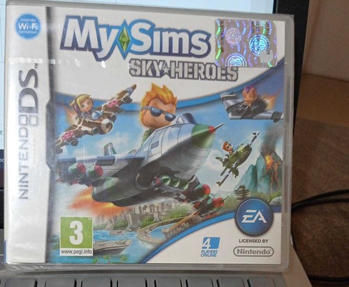 Sims sky heroes - sims,