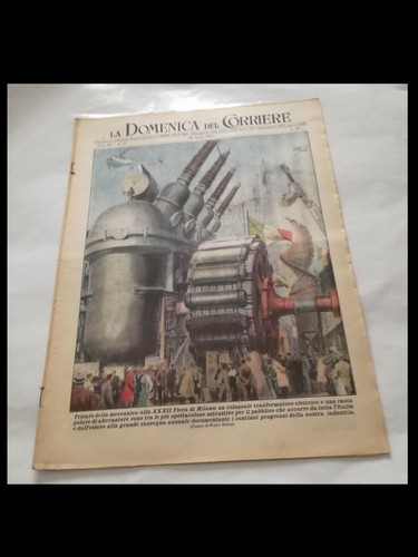 Domenica del corriere nr - corriere,