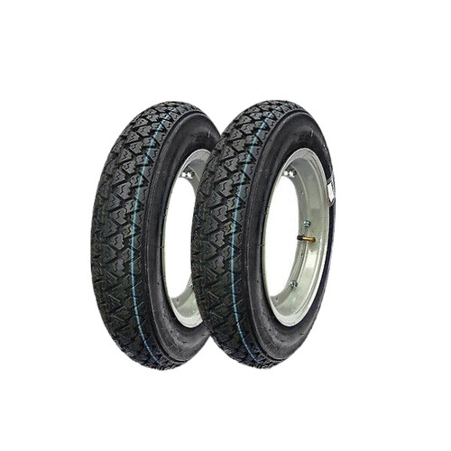 Kit ruote complete gomma - ruote,