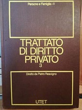 Trattato di diritto privato (Vol. 3)