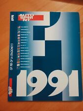 Autosprint RACCOGLITORE Copertina LA STAGIONE F1  '91