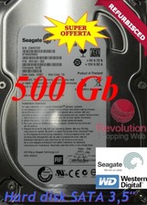 HARD DISK 500GB 7200 RPM SATA