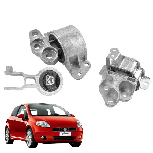 Kit completo supporti - supporti, motore
