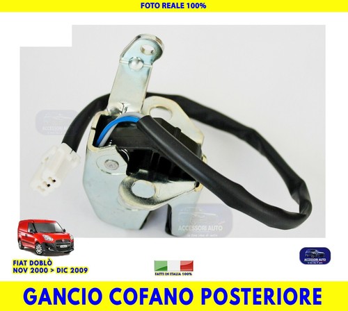 Gancio chiusura per fiat - gancio,