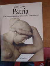 SILVIO LANARO- PATRIA -MARSILIO 1996