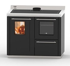 Termo stufa cucina legna