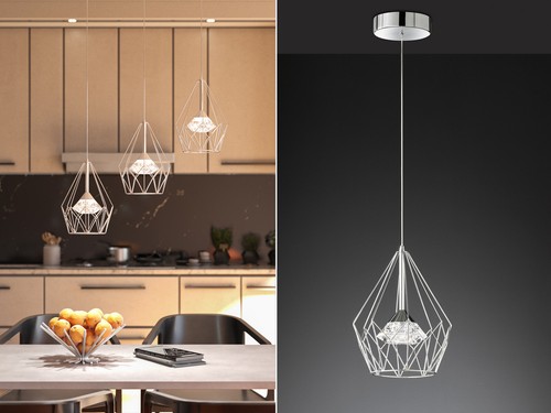 Lampada sospensione led 3 - lampada,