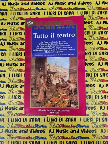 Book libro eduardo scarpetta - book,