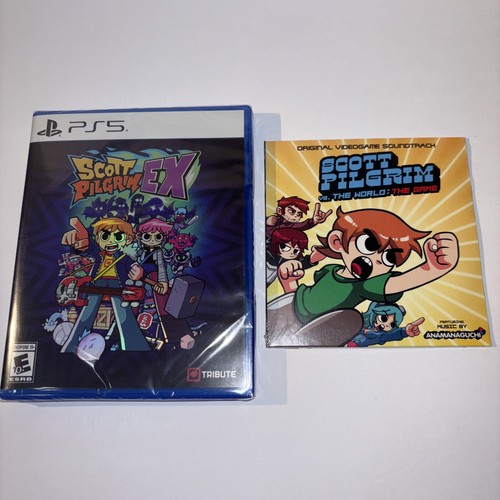 Scott pilgrim foil - pilgrim, ex