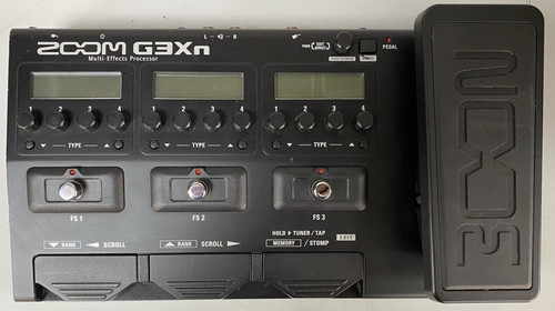 Zoom g3xn pedale per - g3xn, chitarra