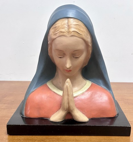 Scultura madonna ceramica - scultura,