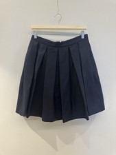 Minigonna Burberry lana seta