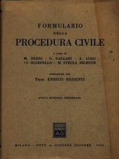 Formulario della procedura - formulario,