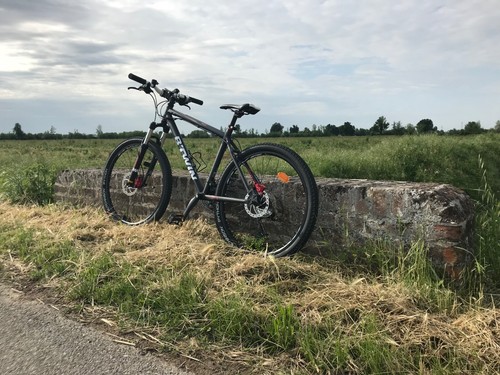 Mtb rockrider 520 ruote - mtb,