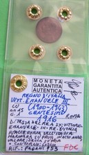 Roma, Vittorio Emanuele III (1900 - 1943) : Centesimo 1916  FDC periziata