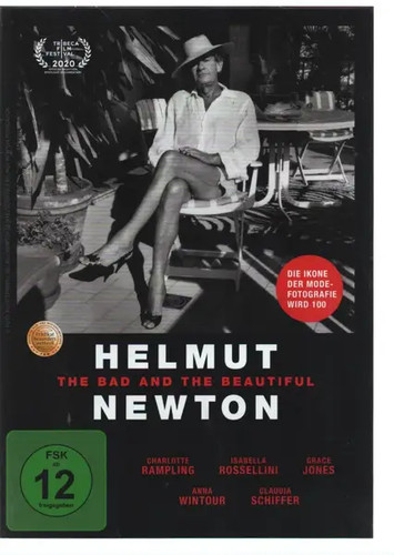 Dvd helmut newton charlotte - helmut,