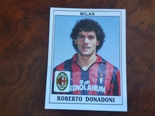 DG  FIGURINA  DONADONI MILAN