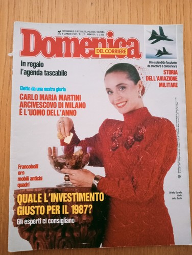 Domenica del corriere 1987 - domenica,