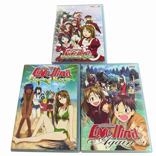 Love hina movie collection - hina,