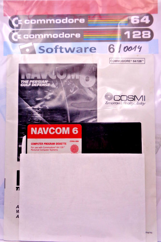 Commodore 128 navcom - commodore, --