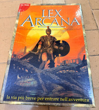 Lex arcana gdr storico - arcana,