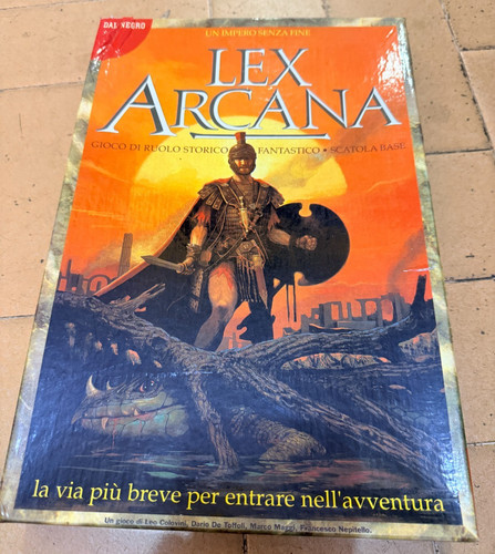 Lex arcana gdr storico - arcana,