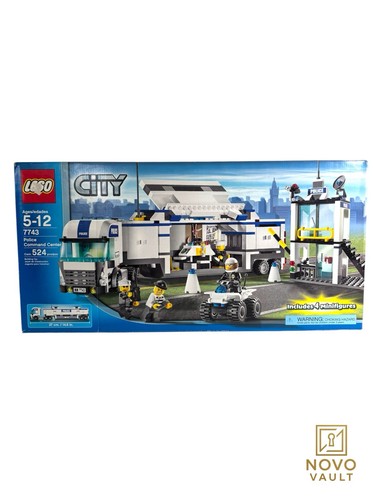 Lego city police - lego, command