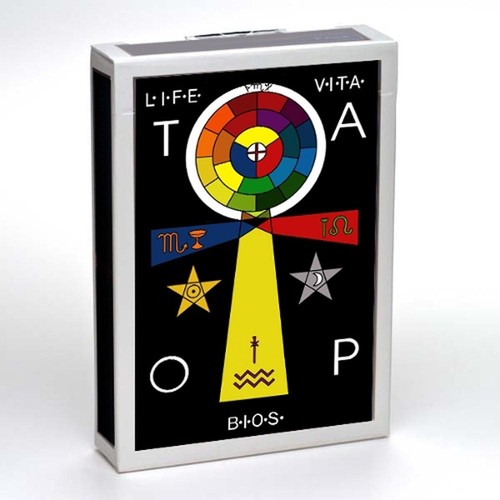 The magical tarot - of,
