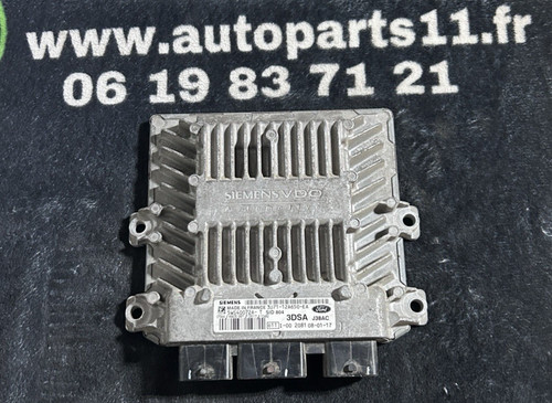 Calculateur moteur ford fiesta - calculateur,