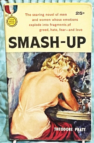 Theodore pratt smash up - pratt, 1959