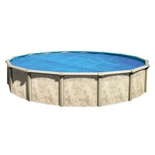 In The Swim Round Solar Cover