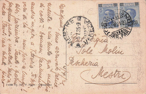 02929 cartolina conegliano - 02929),