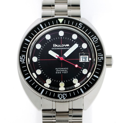 Bulova oceanografo devil diver - bulova,