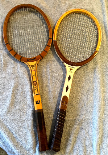 Racchetta tennis vintage - da,
