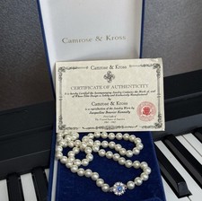 Collana di perle Camrose &