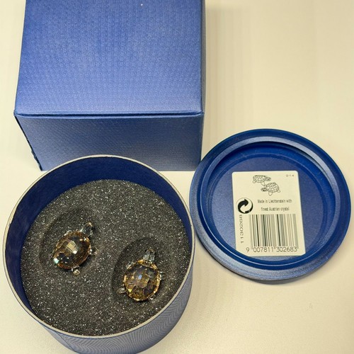 Figurina swarovski cristallo - figurina,