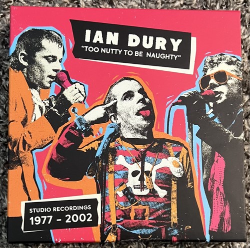 Ian dury too nutty - dury,