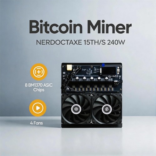 Nerdoctaxe 15th bitcoin - nerdoctaxe, 15th/s
