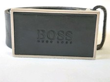 CINTURA VINTAGE HUGO BOSS MADE IN FRANCIA uomo 70/28"